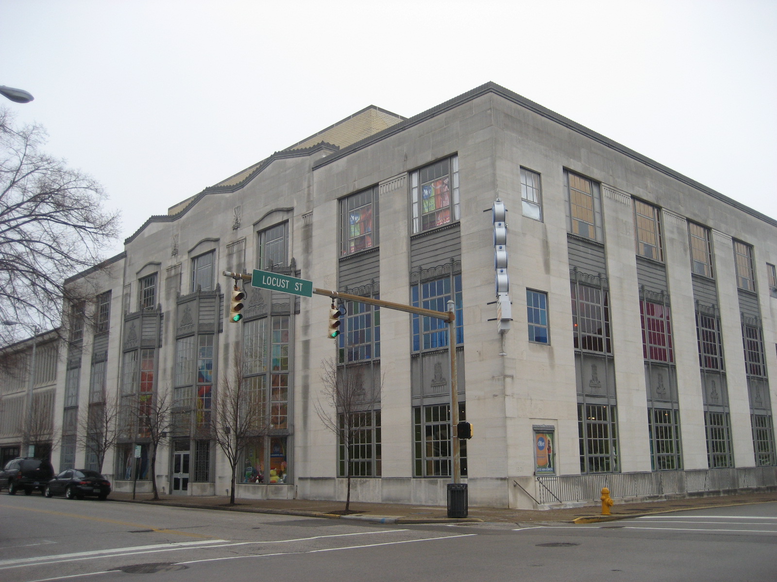 Old Central Library